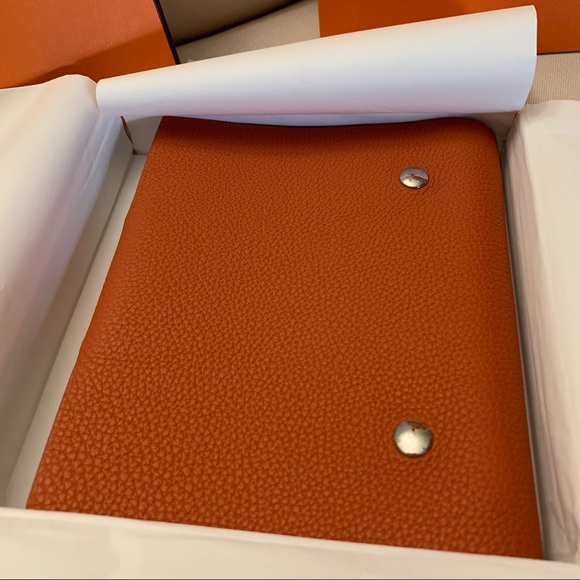 HERMES NOTEBOOK COVER w/Refill size PM - Picture 7 of 14